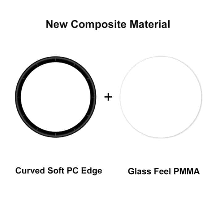 Für Xiaomi Watch S1 ENKAY Hat-Prince 3D Full Coverage Soft PC Edge + PMMA HD Protector Film, 1 PC, 2 PCS, 5 PCS, 10 PCS – Bild 3