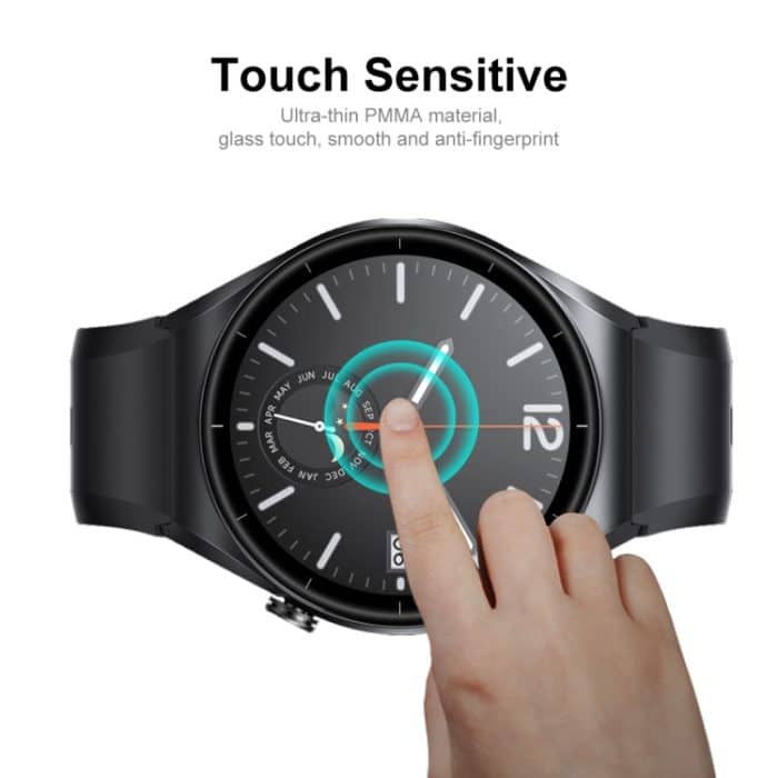 Für Xiaomi Watch S1 ENKAY Hat-Prince 3D Full Coverage Soft PC Edge + PMMA HD Protector Film, 1 PC, 2 PCS, 5 PCS, 10 PCS – Bild 4
