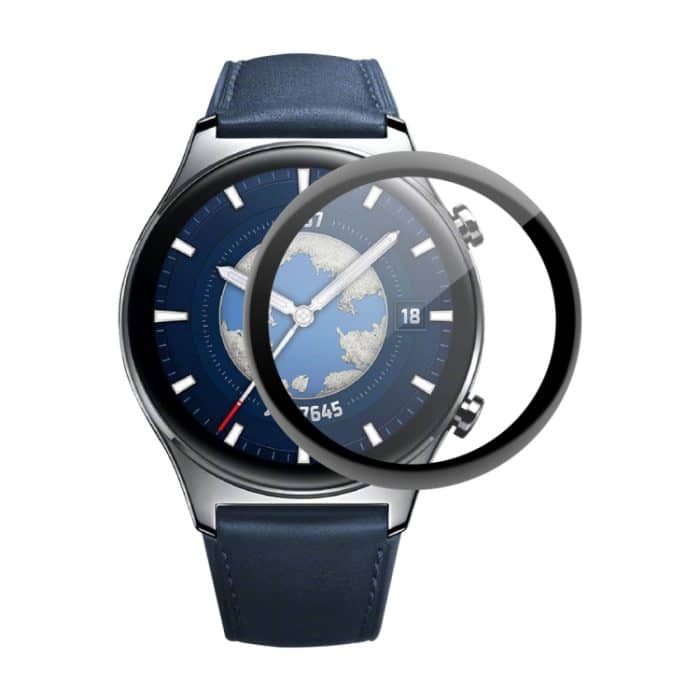 Für Honor Watch GS 3 ENKAY Vollständige Abdeckung, weiche gebogene PC-Kante + PMMA HD-Schutzfolie, 1 PC, 2 PCS, 5 PCS, 10 PCS – Bild 1