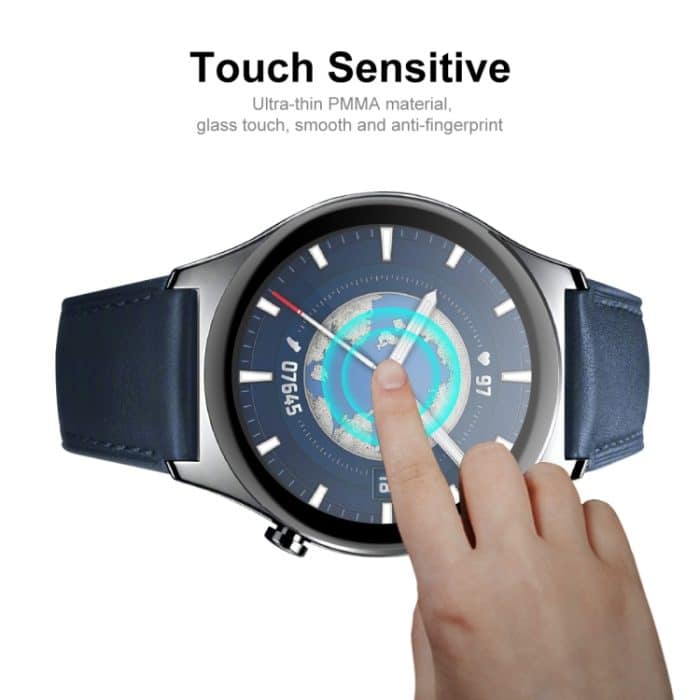 Für Honor Watch GS 3 ENKAY Vollständige Abdeckung, weiche gebogene PC-Kante + PMMA HD-Schutzfolie, 1 PC, 2 PCS, 5 PCS, 10 PCS – Bild 4