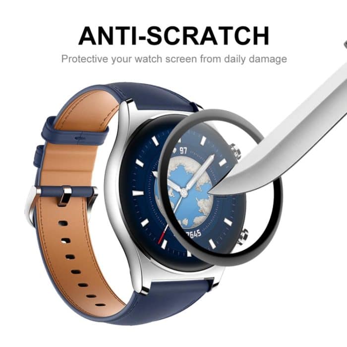Für Honor Watch GS 3 ENKAY Vollständige Abdeckung, weiche gebogene PC-Kante + PMMA HD-Schutzfolie, 1 PC, 2 PCS, 5 PCS, 10 PCS – Bild 5