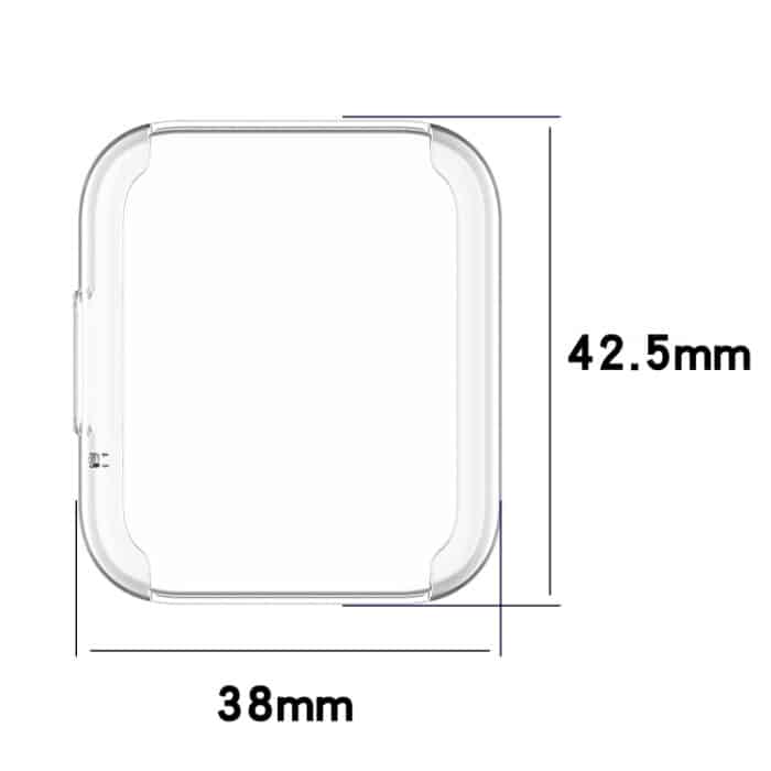 Galvanisierte, vollständig geschlossene TPU-Schutzhülle, For Xiaomi Redmi Watch 2 Lite – Bild 3