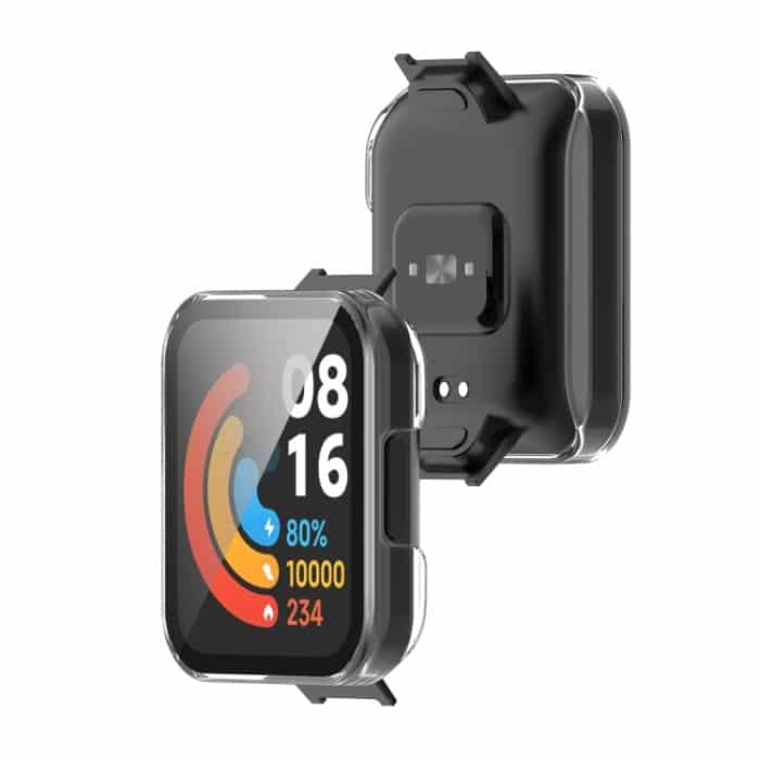 All-in-One-Gehäuse mit gehärteter PC-Folie, For Xiaomi Redmi Watch 2 Lite – Bild 4