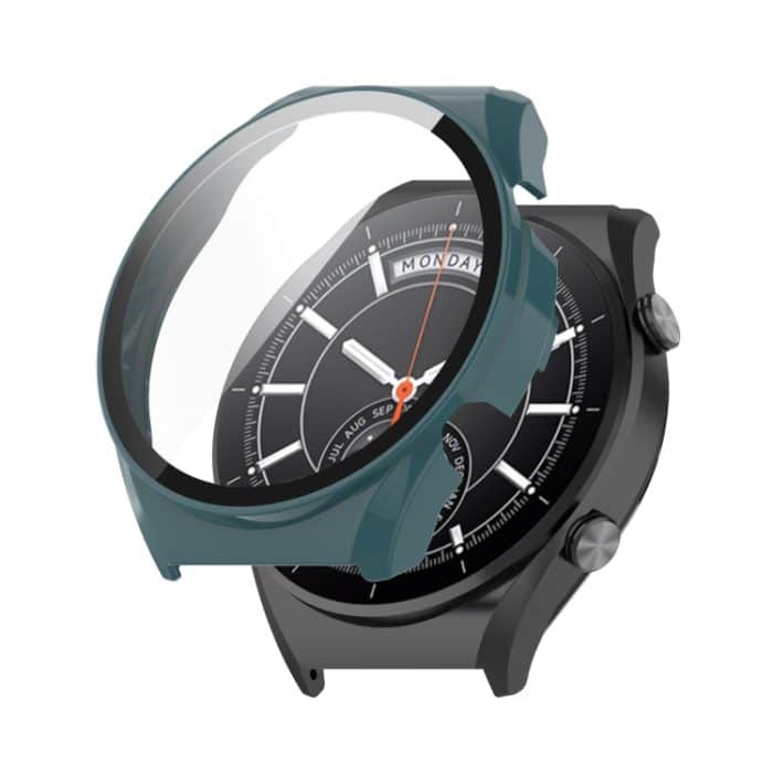 PC + gehärtete Folie, vollständig geschlossene Schutzhülle, For Xiaomi Watch S1 – Bild 5
