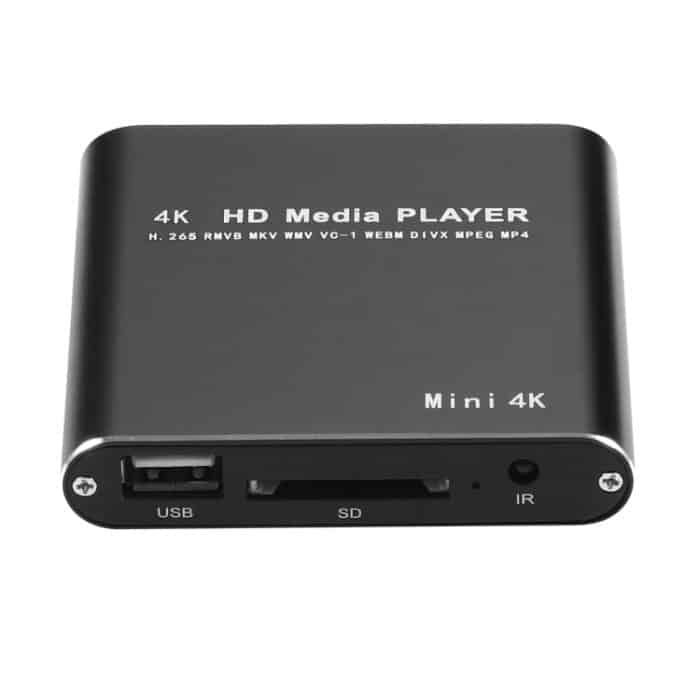 X9 HD Multimedia Player 4K Video Loop USB Externer Media Player AD Player – Bild 1