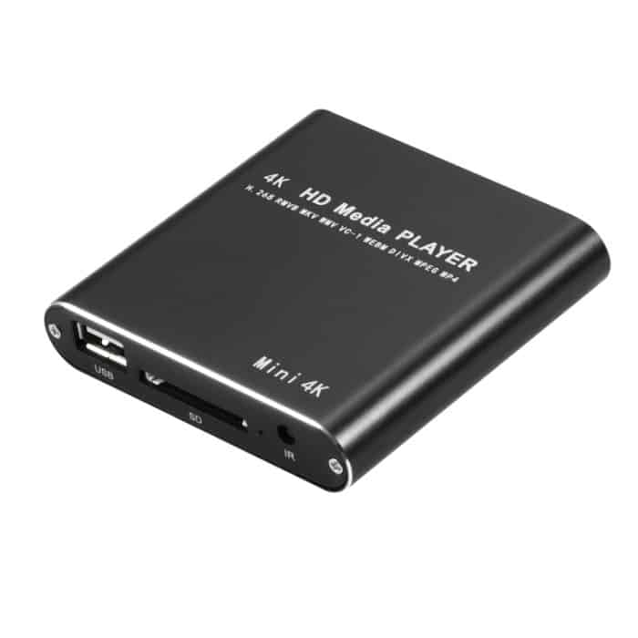 X9 HD Multimedia Player 4K Video Loop USB Externer Media Player AD Player – Bild 2