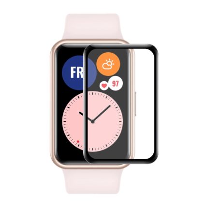 ENKAY 3D Full Coverage Soft PC Edge + PMMA HD Displayschutzfolie für Huawei Watch Fit mini, 1 PC, 2 PCS