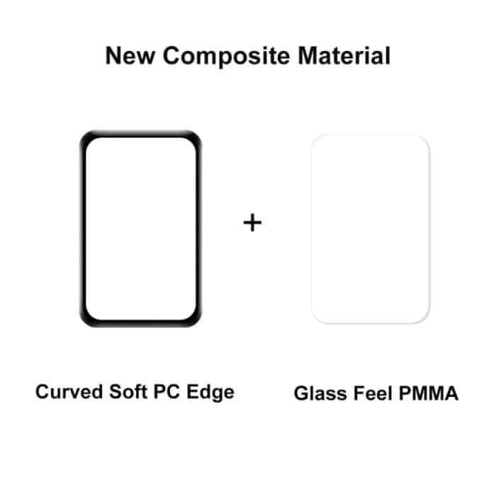 ENKAY 3D Full Coverage Soft PC Edge + PMMA HD Displayschutzfolie für Huawei Watch Fit mini, 1 PC, 2 PCS – Bild 3