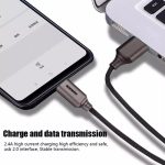 Typ-C-Kabel mit intelligenter automatischer Stromabschaltung für Zinklegierung in lichtemittierenden Datenleitungen – Bild 6
