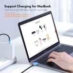 ENKAY PD100W 5A USB-C / Typ-C auf Typ-C Winkelstück-Schnellladekabel mit E-Marker – Bild 3