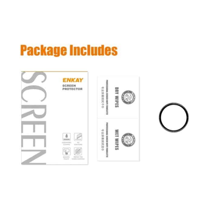Für Huawei Watch GT 3 Pro 46 mm ENKAY 3D Full Coverage Soft PC Edge + PMMA HD Screen Watch Film, For Huawei Watch GT 3 Pro 46mm (1 PC), For Huawei Watch GT 3 Pro 46mm (2 PCS), For Huawei Watch GT 3 Pro 46mm (5 PCS), For Huawei Watch GT 3 Pro 46mm (10 PCS) – Bild 7