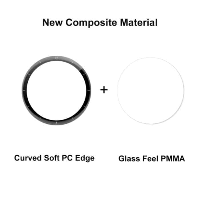 Für Huawei Watch GT 3 Pro 46 mm ENKAY 3D Full Coverage Soft PC Edge + PMMA HD Screen Watch Film, For Huawei Watch GT 3 Pro 46mm (1 PC), For Huawei Watch GT 3 Pro 46mm (2 PCS), For Huawei Watch GT 3 Pro 46mm (5 PCS), For Huawei Watch GT 3 Pro 46mm (10 PCS) – Bild 3