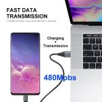 ENKAY 66W USB auf USB-C / Typ-C Full Protocol 6A Schnelllade-Datenkabel – Bild 4