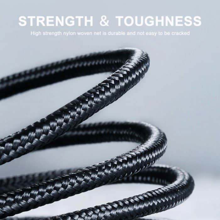 ENKAY 66W USB auf USB-C / Typ-C Full Protocol 6A Schnelllade-Datenkabel – Bild 7