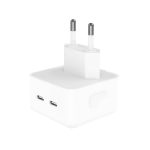 PD 35W Dual USB-C / Typ-C-Port-Ladegerät für iPhone / iPad-Serie, EU-Stecker