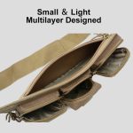 JUNSUNMAY J010 2L wasserdichte Outdoor-Sport-Multifunktions-Hüfttasche – Bild 5