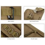 JUNSUNMAY J010 2L wasserdichte Outdoor-Sport-Multifunktions-Hüfttasche – Bild 6