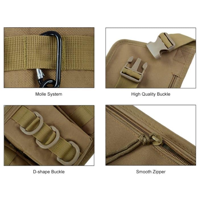 JUNSUNMAY J010 2L wasserdichte Outdoor-Sport-Multifunktions-Hüfttasche – Bild 6