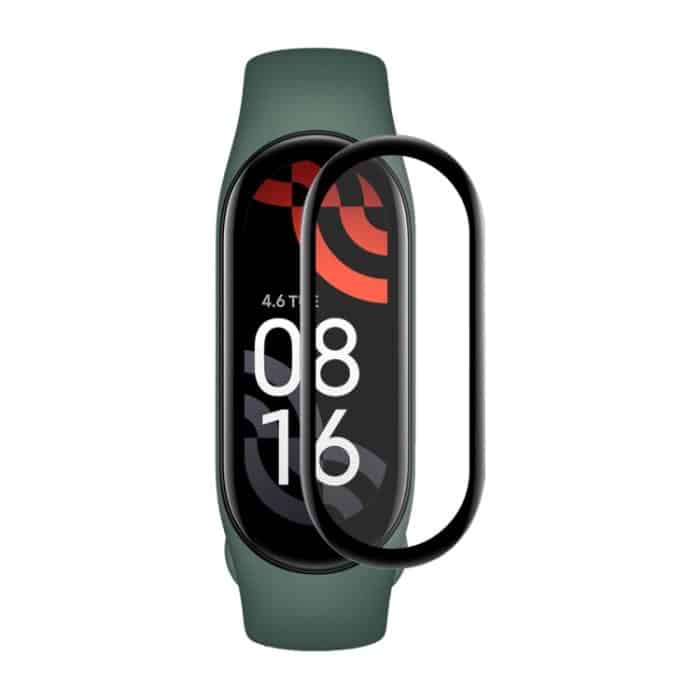 SYA001858301.jpg Für Xiaomi Mi Band 7 ENKAY 3D Full Coverage Soft PC Edge + PMMA HD Displayschutzfolie, 1 PC, 2 PCS, 5 PCS, 10 PCS – Bild 1