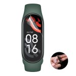 Für Xiaomi Mi Band 7 ENKAY Hat-Prince Vollbildabdeckung ohne sich verziehende Kante TPU-Weichfolie, 1 PC, 2 PCS