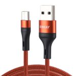 ENKAY 1 m USB 3.0 auf USB-C / Typ-C 5A Superschnelles Lade-Synchronisierungsdatenkabel