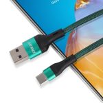ENKAY 1 m USB 3.0 auf USB-C / Typ-C 5A Superschnelles Lade-Synchronisierungsdatenkabel – Bild 2