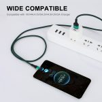 ENKAY 1 m USB 3.0 auf USB-C / Typ-C 5A Superschnelles Lade-Synchronisierungsdatenkabel – Bild 4