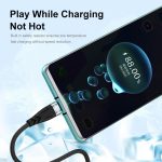 ENKAY Hat-Prince PD100W 2-in-1 USB 3.0 / Typ-C auf Typ-C 6A Superschnelllade-Datenkabel – Bild 6