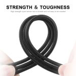 ENKAY Hat-Prince PD100W 2-in-1 USB 3.0 / Typ-C auf Typ-C 6A Superschnelllade-Datenkabel – Bild 7