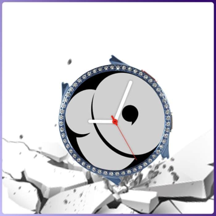 TPU stoßfeste Silikonhülle mit Diamant, For Samsung Galaxy Watch 5 40mm, For Samsung Galaxy Watch 5 44mm – Bild 4