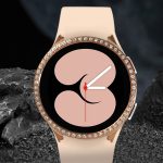 TPU stoßfeste Silikonhülle mit Diamant, For Samsung Galaxy Watch 5 40mm, For Samsung Galaxy Watch 5 44mm – Bild 5