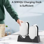 Für Oculus Quest 2 VR-Ladestation VR-Zubehör Host-Aufbewahrungshalterung Doppel-Ladestation – Bild 6