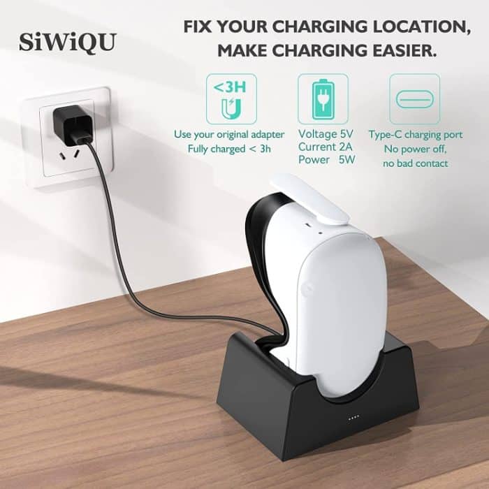 Für Oculus Quest 2 VR Ladeständer VR Zubehör Host Storage Bracket Ladeständer – Bild 3