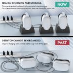 Für Oculus Quest 2 VR Ladeständer VR Zubehör Host Storage Bracket Ladeständer – Bild 4