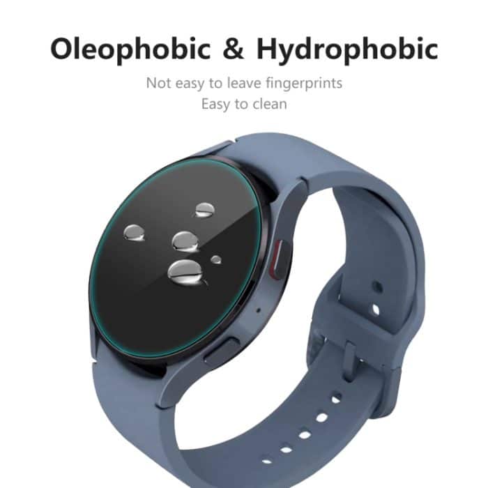 Für Samsung Galaxy Watch5 44 mm ENKAY 0,2 mm 9H gehärtetes Glas Displayschutzfolie Uhrenfolie, 1 PCS, 2 PCS, 5 PCS, 10 PCS – Bild 4