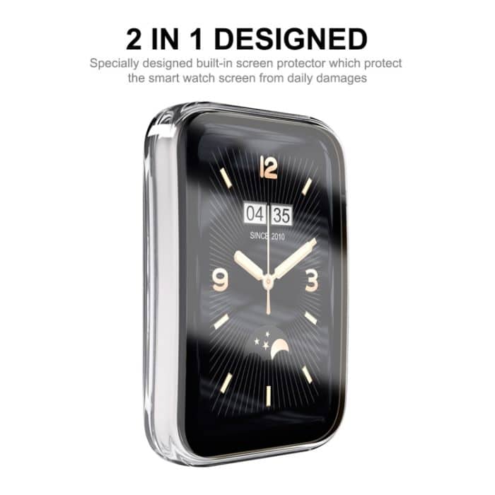 Für Xiaomi Mi Band 7 Pro ENKAY Hat-Prince TPU-Bildschirmschutzhülle mit vollständiger Abdeckung – Bild 2