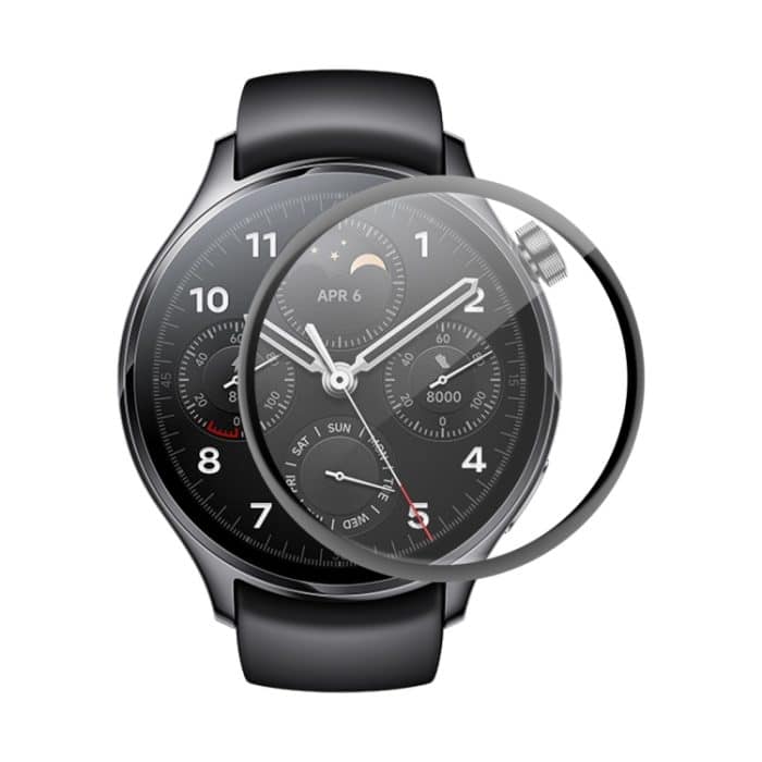 SYA001942101.jpg Für Xiaomi Watch S1 Pro ENKAY 3D-Displayschutzfolie mit vollständiger Abdeckung, 1 PCS, 2 PCS, 5 PCS, 10 PCS – Bild 1