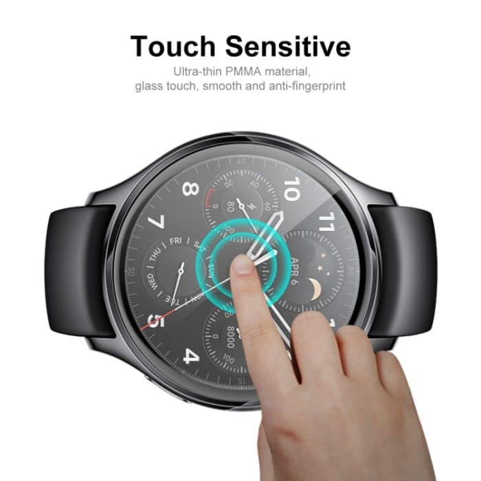 Für Xiaomi Watch S1 Pro ENKAY 3D-Displayschutzfolie mit vollständiger Abdeckung, 1 PCS, 2 PCS, 5 PCS, 10 PCS – Bild 4