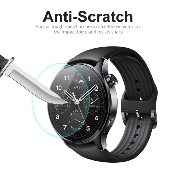 Für Xiaomi Watch S1 Pro ENKAY 0,2 mm 9H gehärtetes Glas Displayschutzfolie, 1 PCS, 2 PCS, 5 PCS, 10 PCS – Bild 5