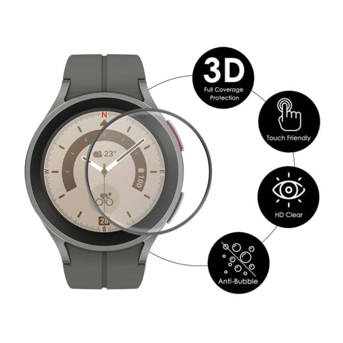 Für Samsung Galaxy Watch5 Pro 45 mm ENKAY 3D Full Coverage HD Displayschutzfolie, 1 PCS, 2 PCS, 5 PCS, 10 PCS – Bild 2