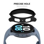 Für Samsung Galaxy Watch5 44 mm ENKAY Hat-Prince PC-Rahmen mit vollständiger Abdeckung + 9H-Hartglasgehäuse – Bild 4