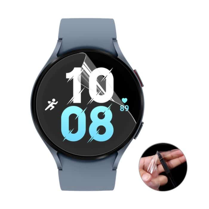 SYA001946601.jpg Für Samsung Galaxy Watch5 44 mm ENKAY Hat-Prince TPU-Softfolie mit Vollbildabdeckung, 1 PCS, 2 PCS – Bild 1