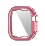 ENKAY Galvanisiertes weiches TPU-Gehäuse mit Displayfolie für Apple Watch Ultra 49 mm