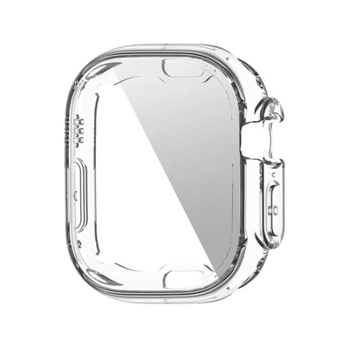 SYA0019615.jpg ENKAY Transparente TPU-Hülle mit Bildschirmfolie für Apple Watch Ultra 49 mm – Bild 1