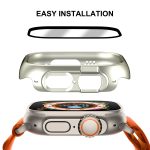 Für Apple Watch Ultra 49 mm ENKAY 2-in-1-PC-Gehäuse + 9H-Hartglasfolie mit vollständiger Abdeckung – Bild 5