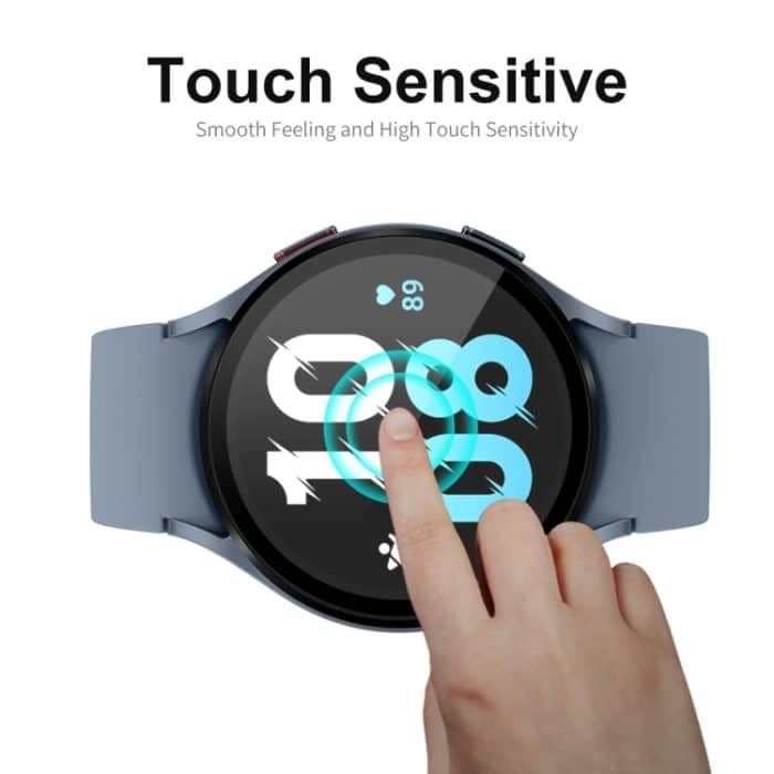 Für Samsung Galaxy Watch5 44 mm ENKAY 9H Full Cover gehärtetes Glas Uhrenfolie, 1 PCS, 2 PCS, 5 PCS, 10 PCS – Bild 3