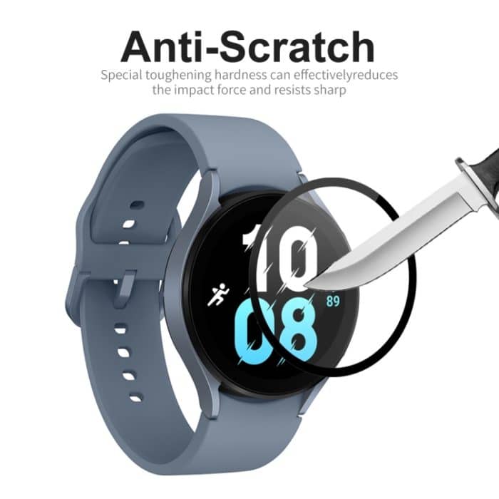 Für Samsung Galaxy Watch5 44 mm ENKAY 9H Full Cover gehärtetes Glas Uhrenfolie, 1 PCS, 2 PCS, 5 PCS, 10 PCS – Bild 5