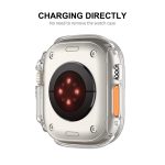 Für Apple Watch Ultra 49 mm ENKAY PC-Rahmen 9H gehärtetes Glasgehäuse – Bild 3