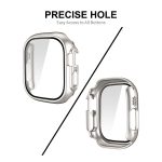 Für Apple Watch Ultra 49 mm ENKAY PC-Rahmen 9H gehärtetes Glasgehäuse – Bild 4