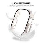 Für Apple Watch Ultra 49 mm ENKAY PC-Rahmen 9H gehärtetes Glasgehäuse – Bild 5